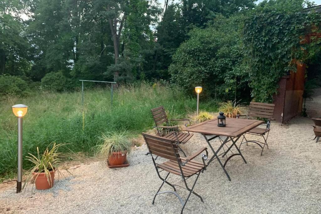 Gartenwohnung 5 Min. Zur Stadt Hagenau Exterior photo